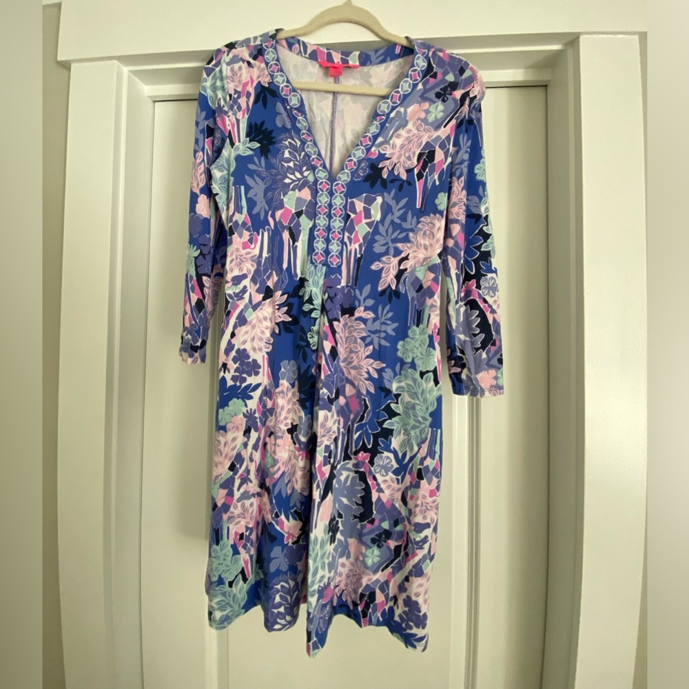 Lilly Pulitzer Giraffic Park